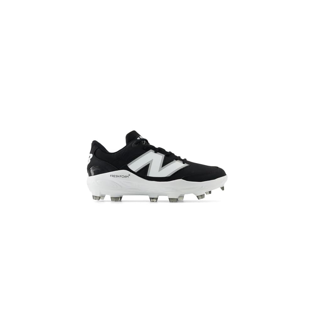 Black Synthetic/White