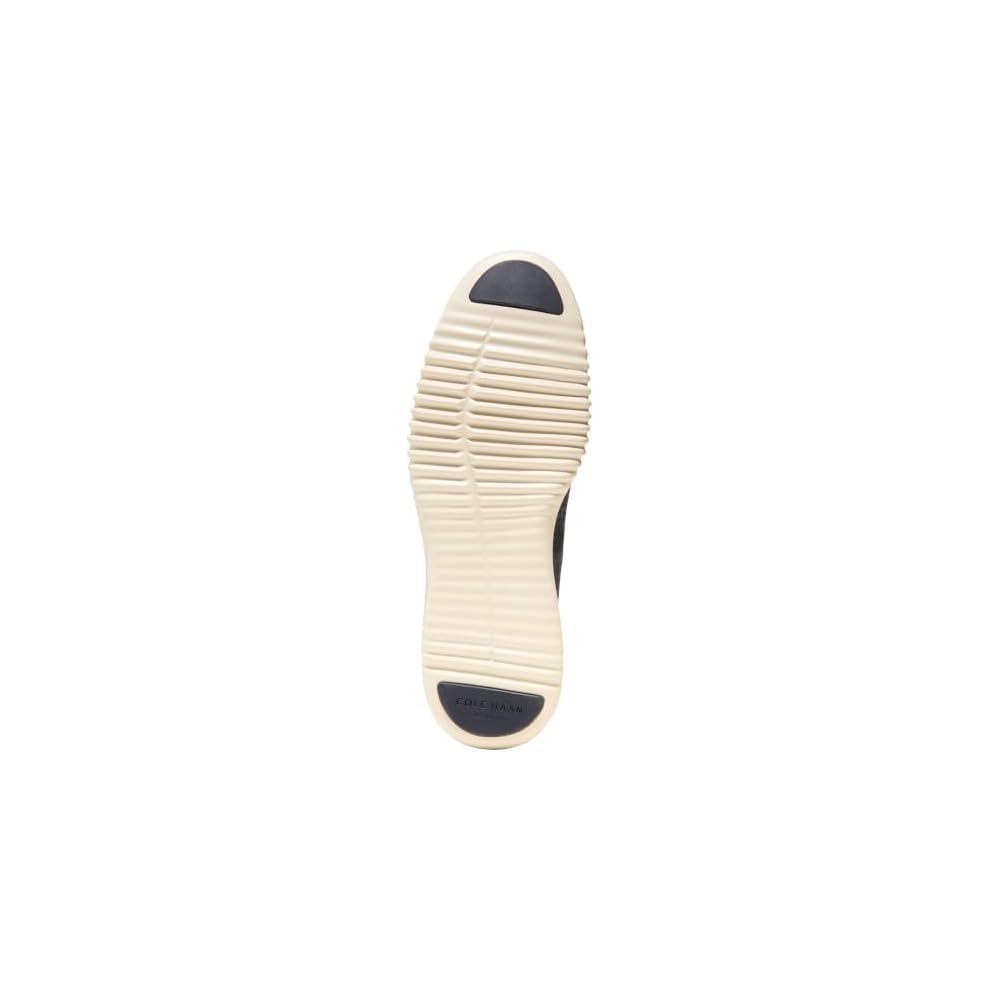 Navy Blazer Nubuck/Ivory