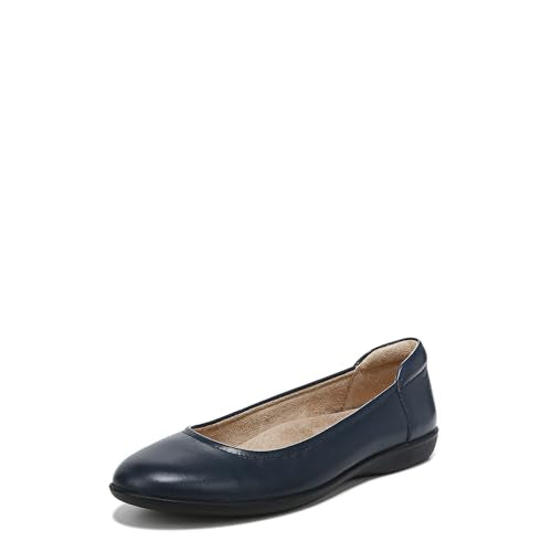 Navy Leather