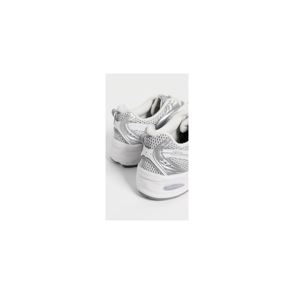 Grey Matter/Silver Metallic