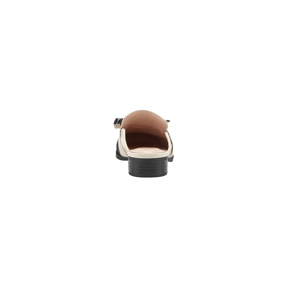 Ivory Patent/Black Multi 150