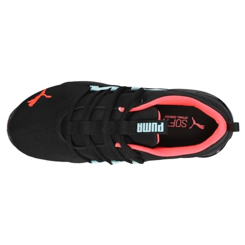 Puma Black-ignite Pink-aquamarine