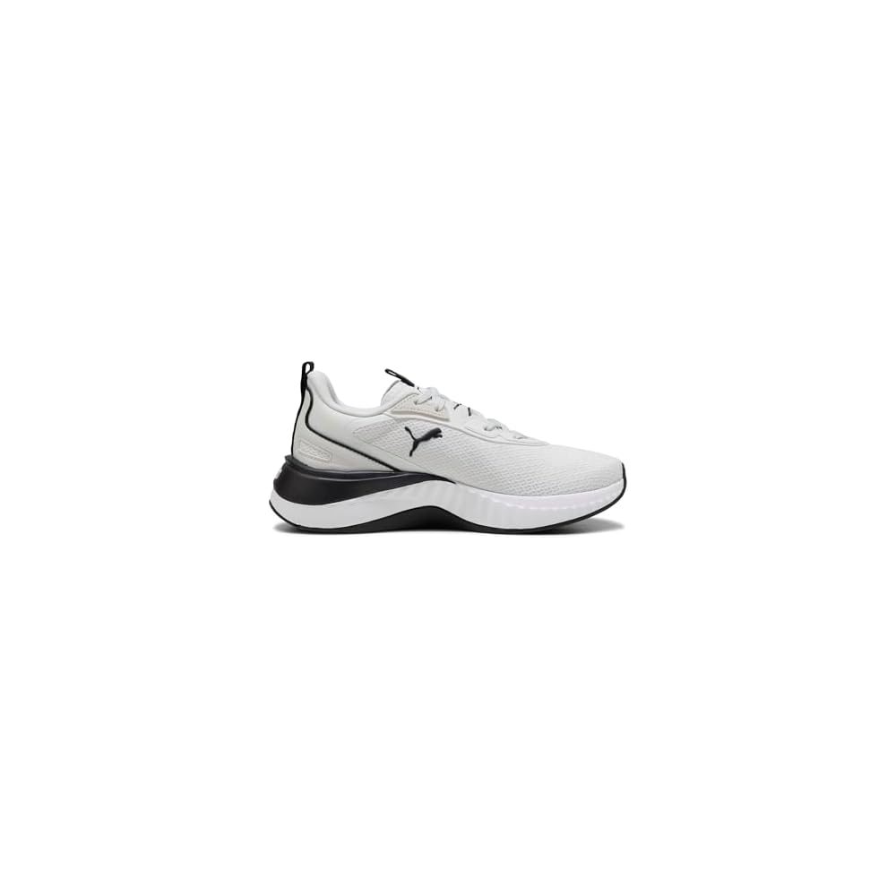 Feather Gray-puma Black