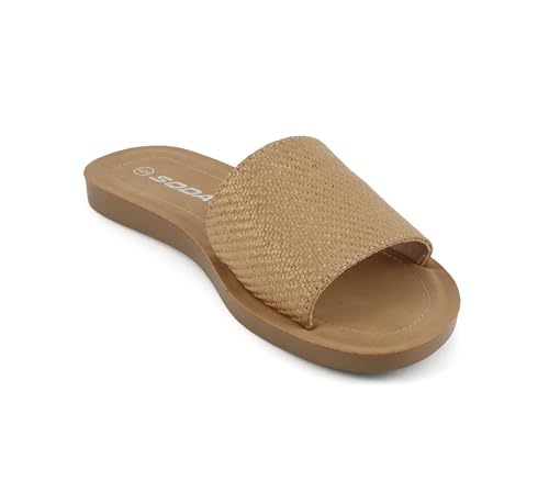 Dark Tan Raffia