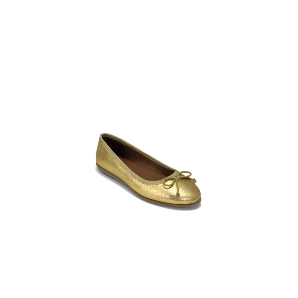 Soft Gold Snake Faux Leather