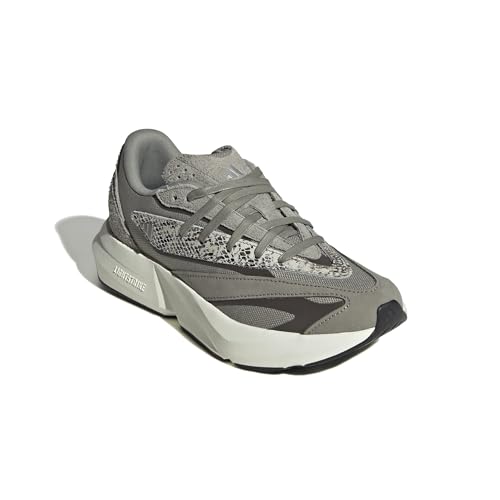 Silver Pebble/Olive Strata/Silver Metallic