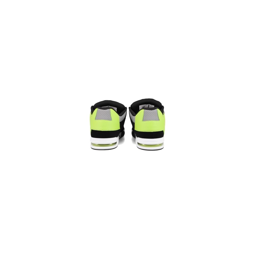 Black/Grey/Lime
