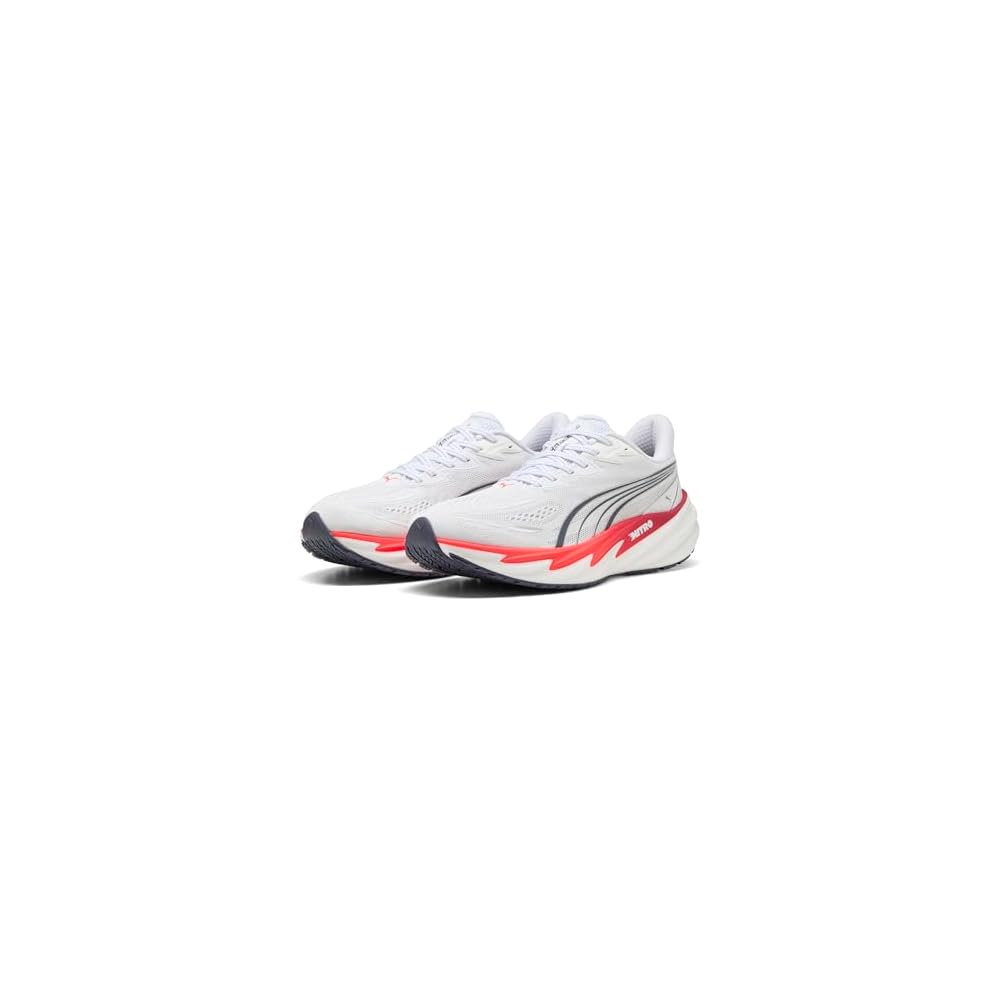 Puma White-ultra Red