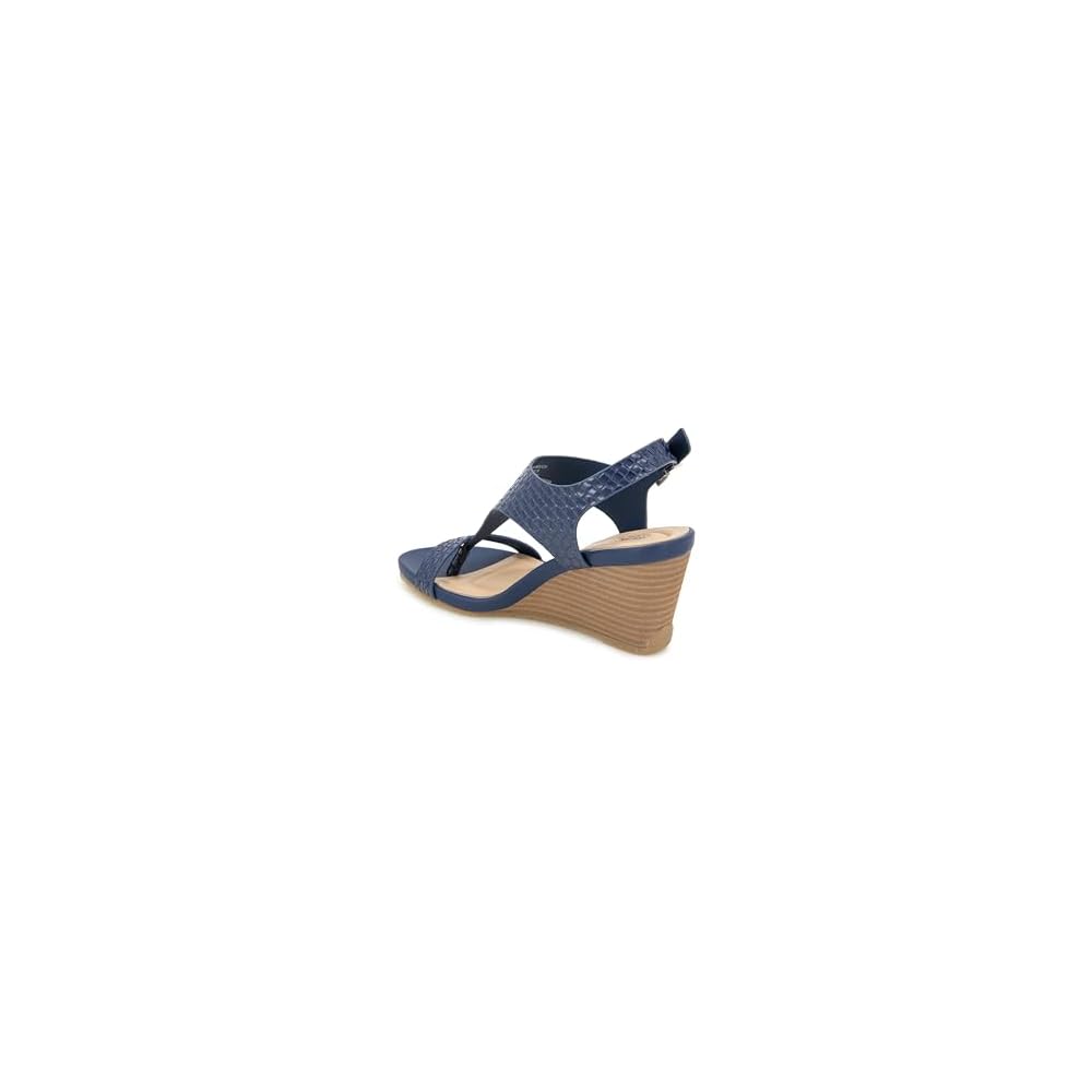 Navy Woven
