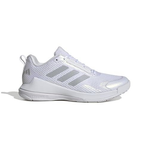 White/Silver Metallic/White