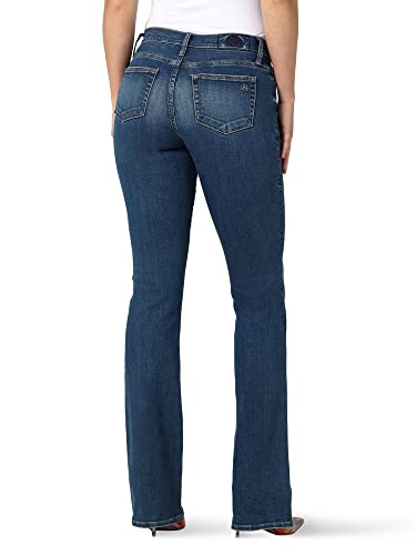Rock & Republic Women's Kasandra Mid Rise Bootcut Jean, Stunner, 2 Long