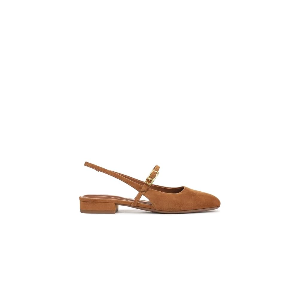 Saddle Tan Suede