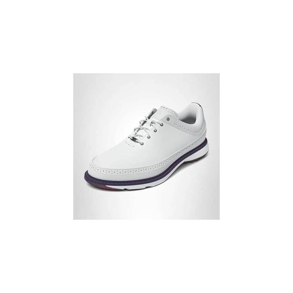 Footwear White/Collegiate Navy/Better Scarlet