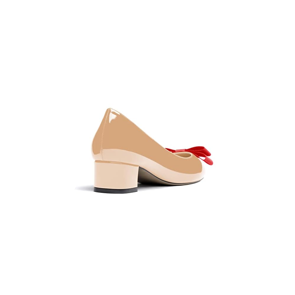 Beige Red