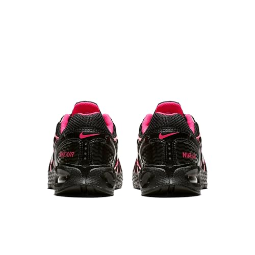 Black/Metallic Silver-pink Flash