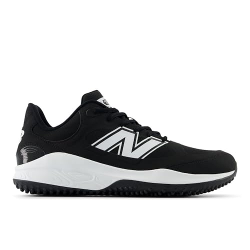 Black Synthetic/White