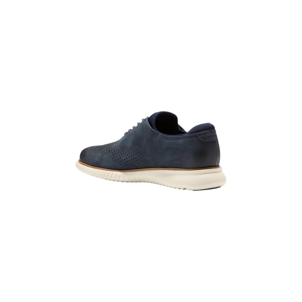 Navy Blazer Nubuck/Ivory