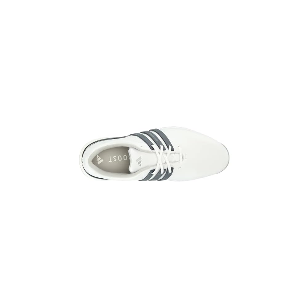Footwear White/Collegiate Navy/Silver Metallic