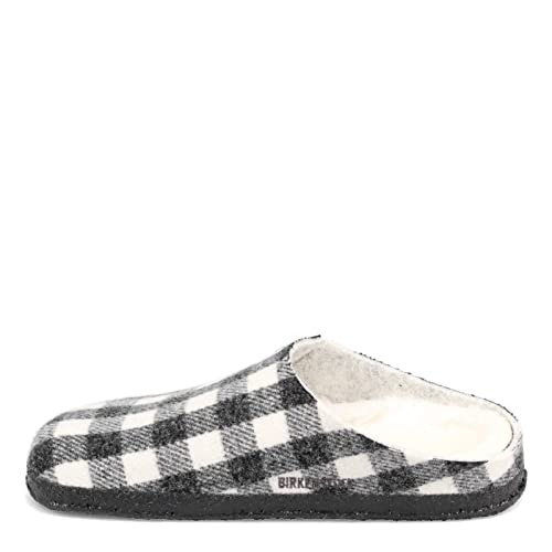 Plaid White/Natural
