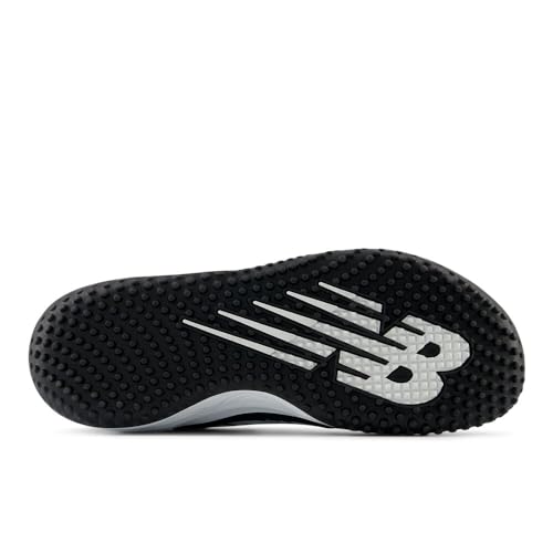 Black Synthetic/White