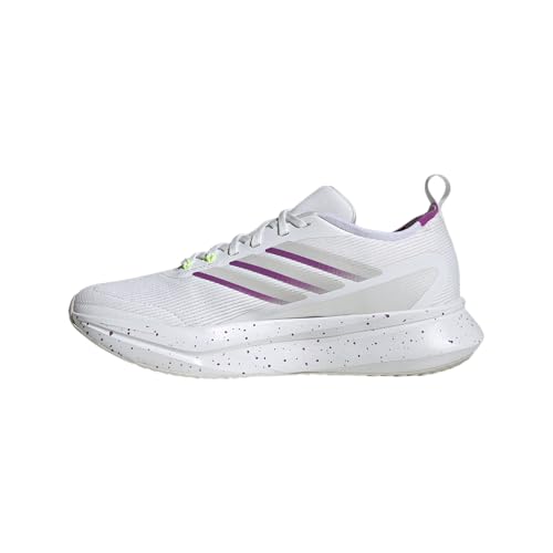White/White/Flash Pink