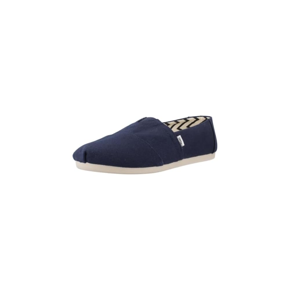 Navy Recycled Cotton Canvas
