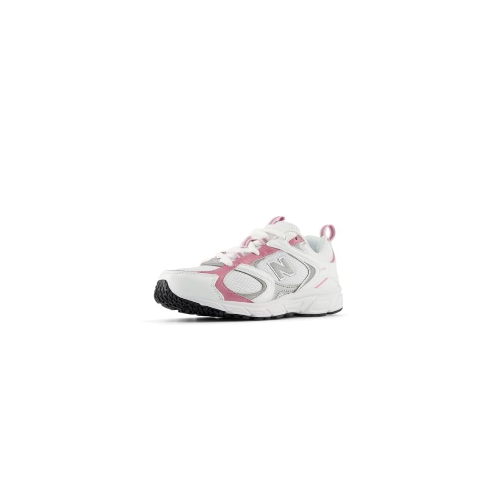 White/Silver Metallic/Pink Sugar