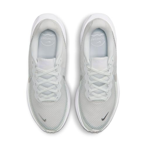 Off White/Metallic Silver/Barely Green