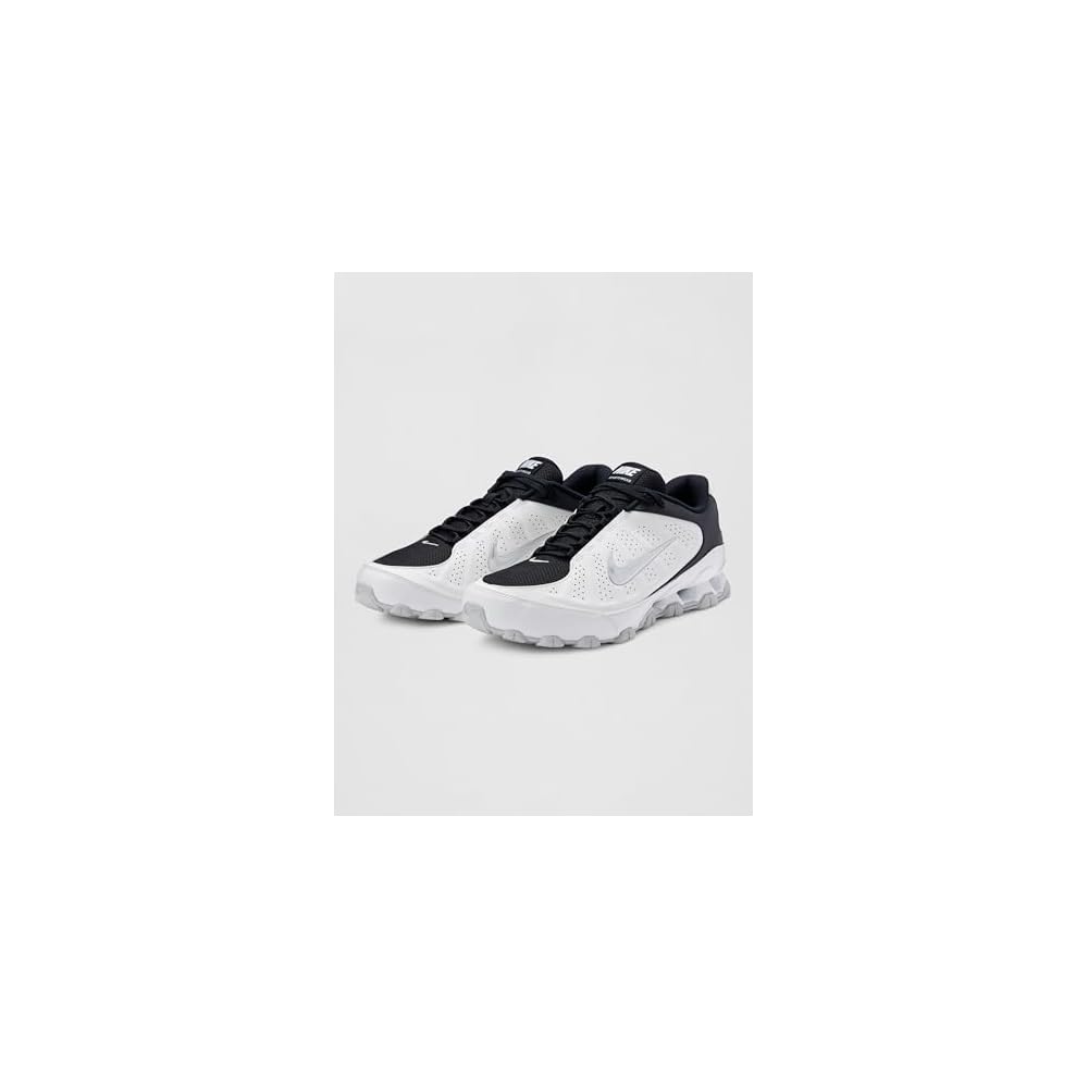 Summit White/Metallic Silver/Black