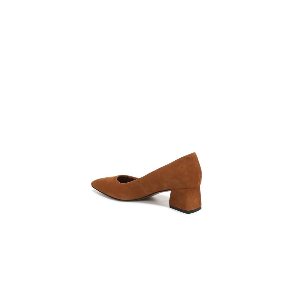 Saddle Brown Suede