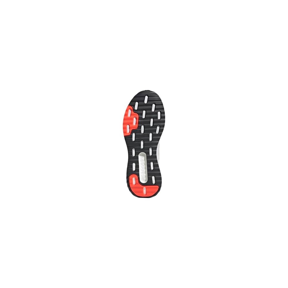 Wonder White/Halo Ivory/Solar Red