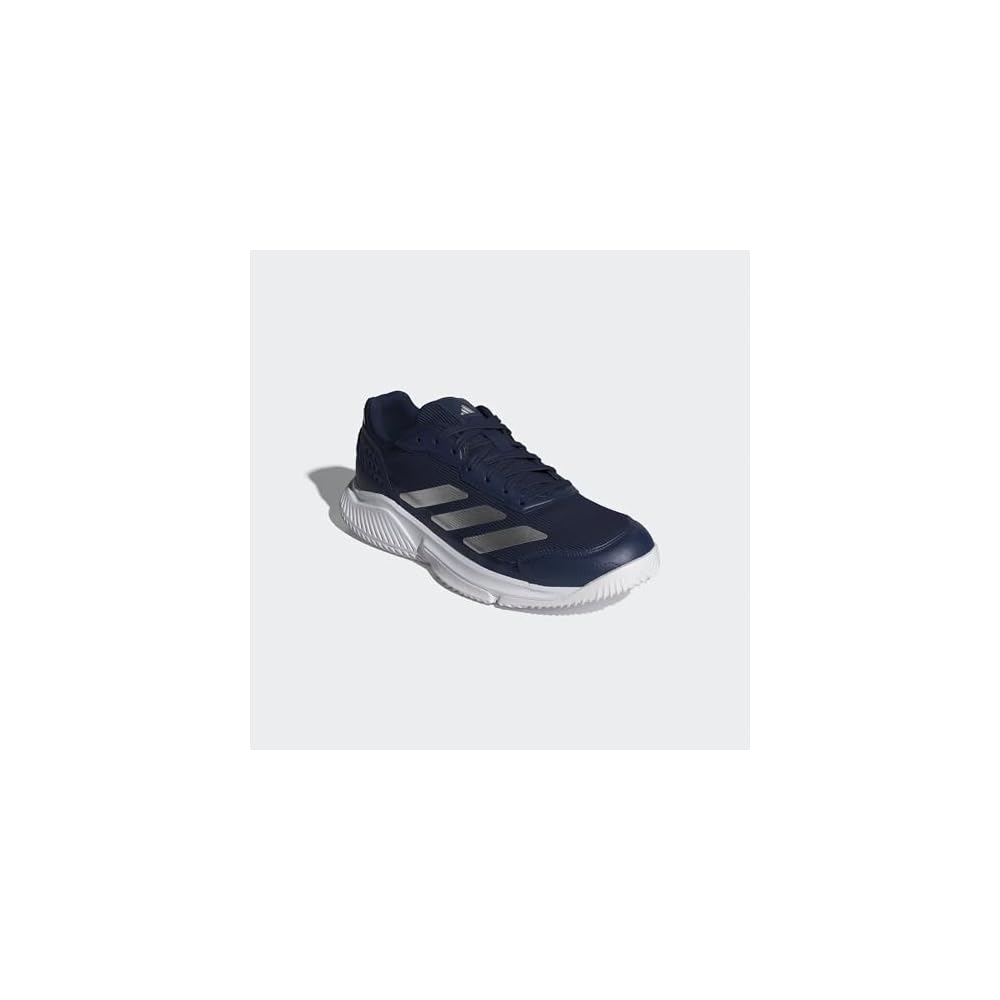 Dark Blue/Silver Metallic/White