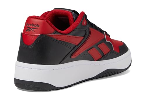 Black/Flash Red/White