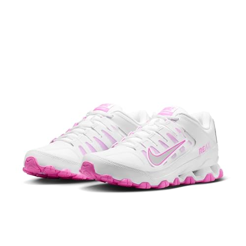 White/Metallic Silver/Playful Pink