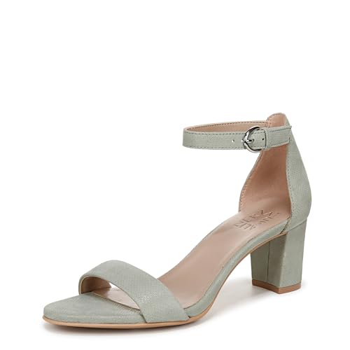 Pistachio Green Suede