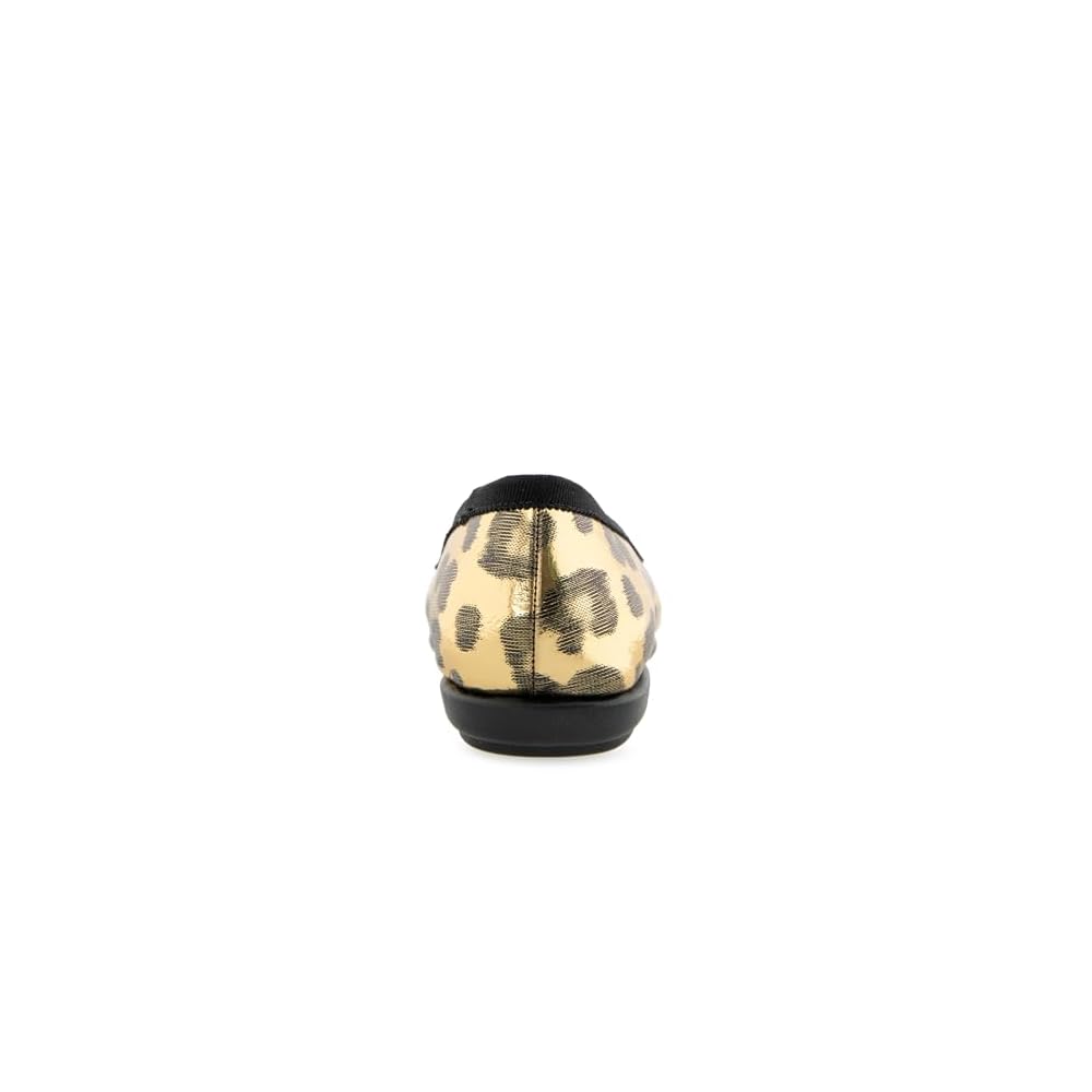 Gold Metallic Leopard
