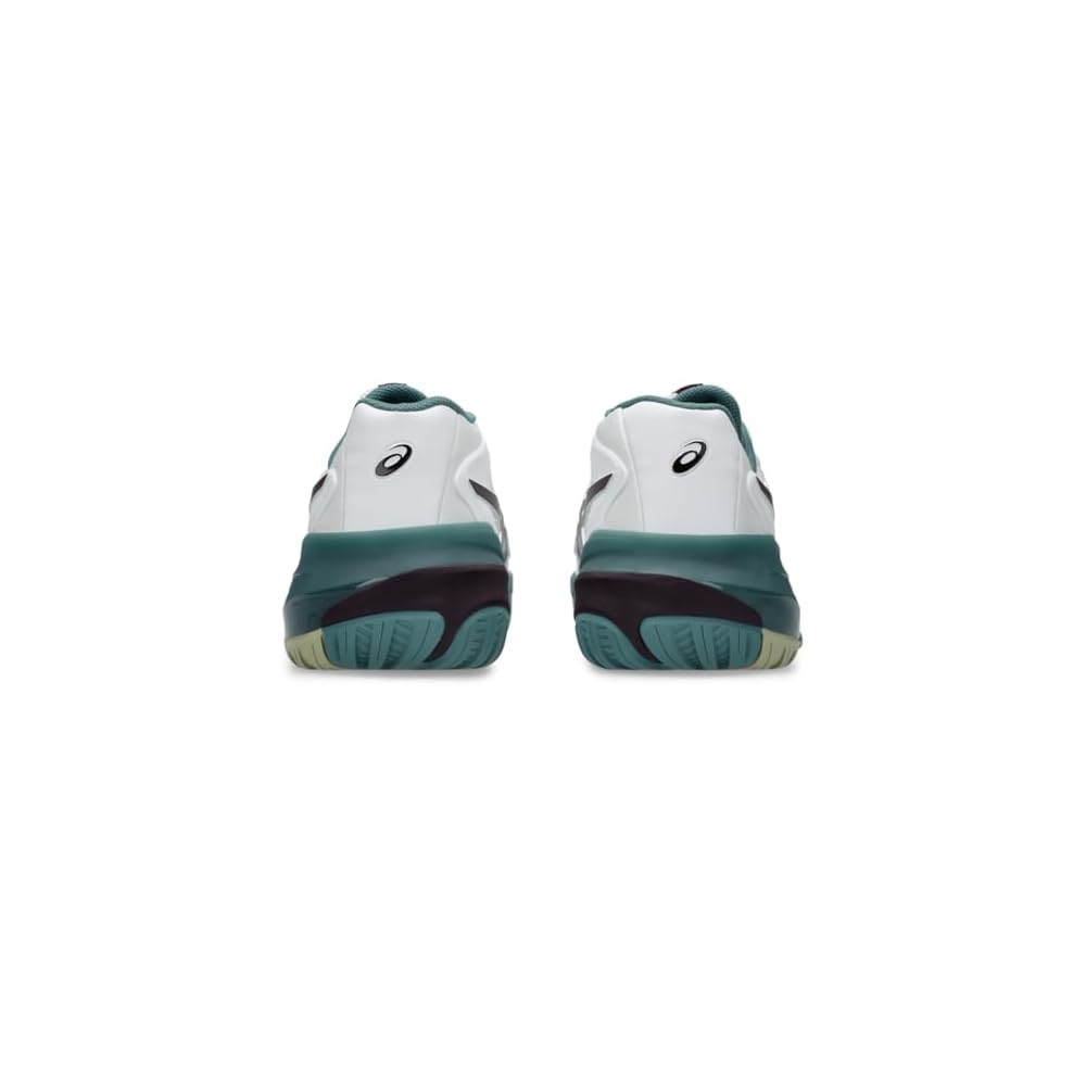 White/Dark Aubergine