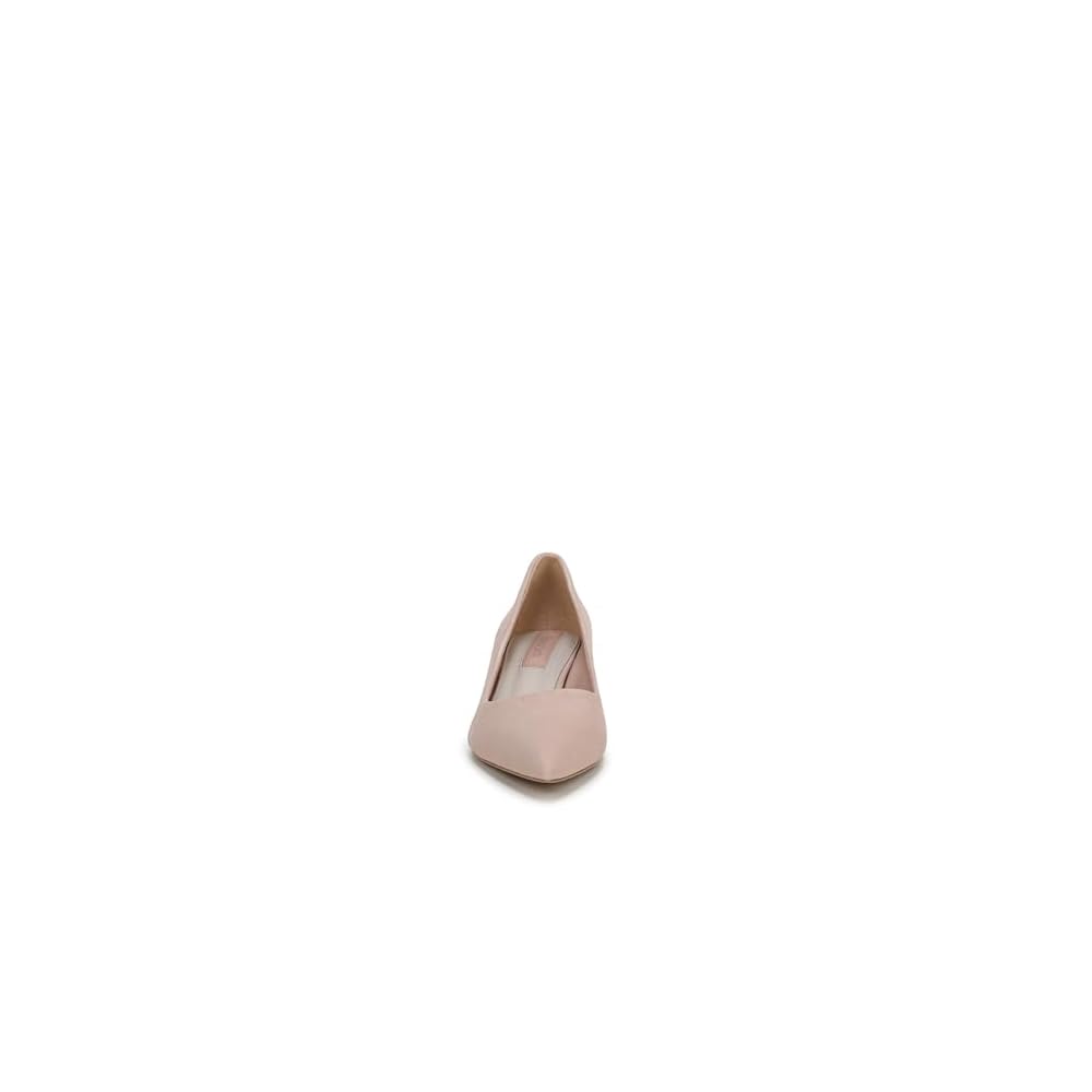 Ballet Slipper Light Pink Suede