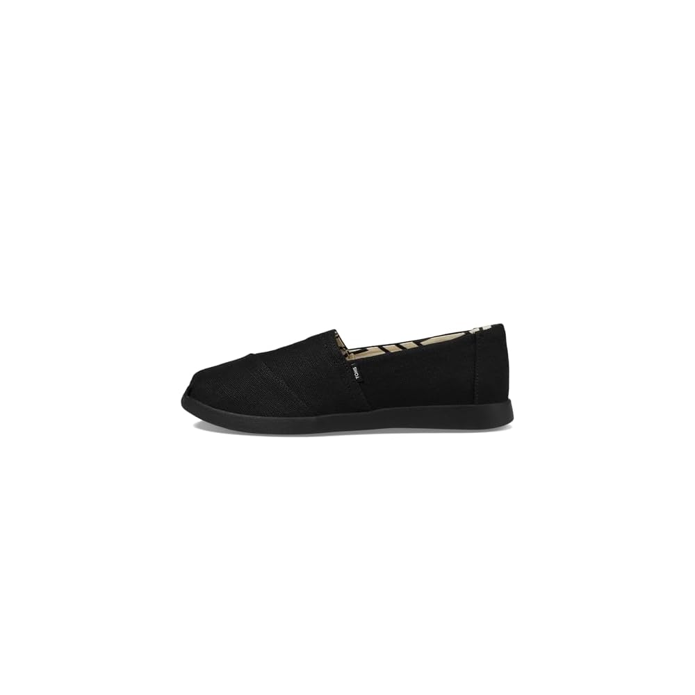 Black/Black Heritage Canvas