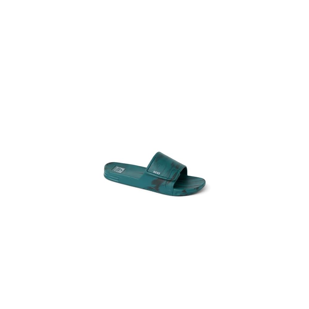 Deep Teal Marble