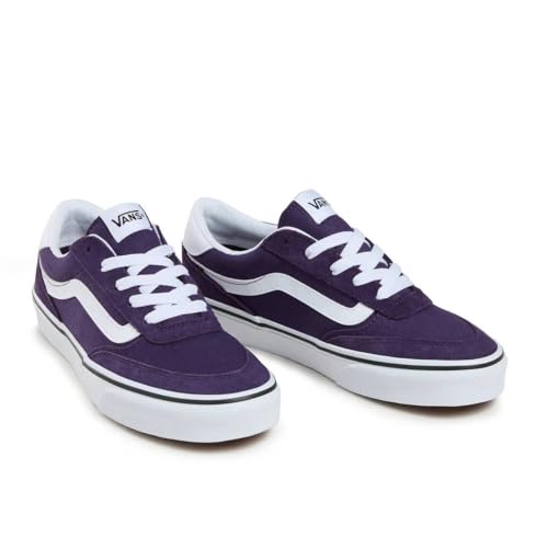 Suede/Canvas Gothic Grape