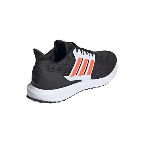 Black/Solar Red/White