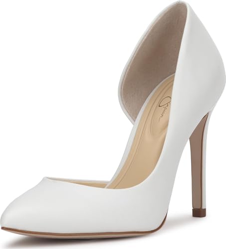 Bright White Leather