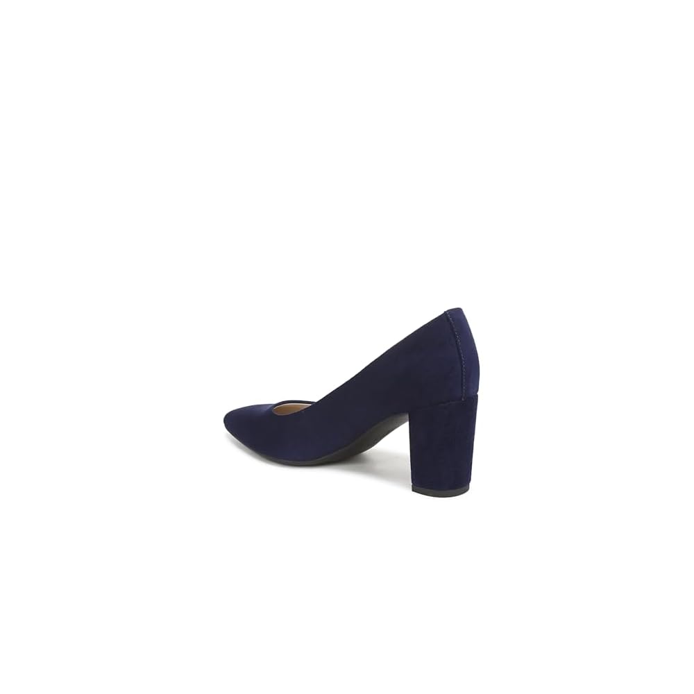 Sapphire Blue Microsuede