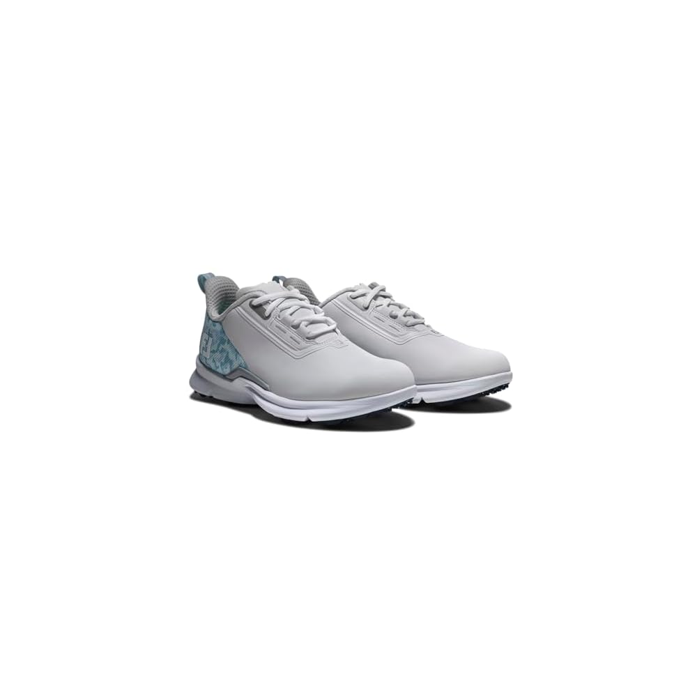 Arctic White/Carolina Camo
