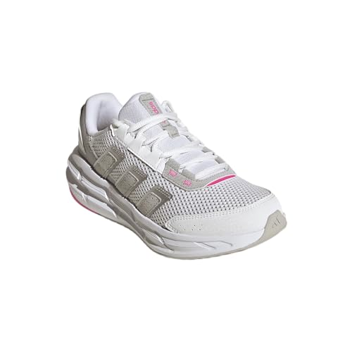 White/Silver Metallic/Lucid Pink