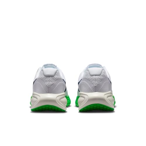 White/Midnight Navy-green Spark
