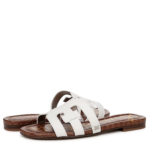 Bright White Leather
