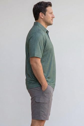 Green Polka Dot