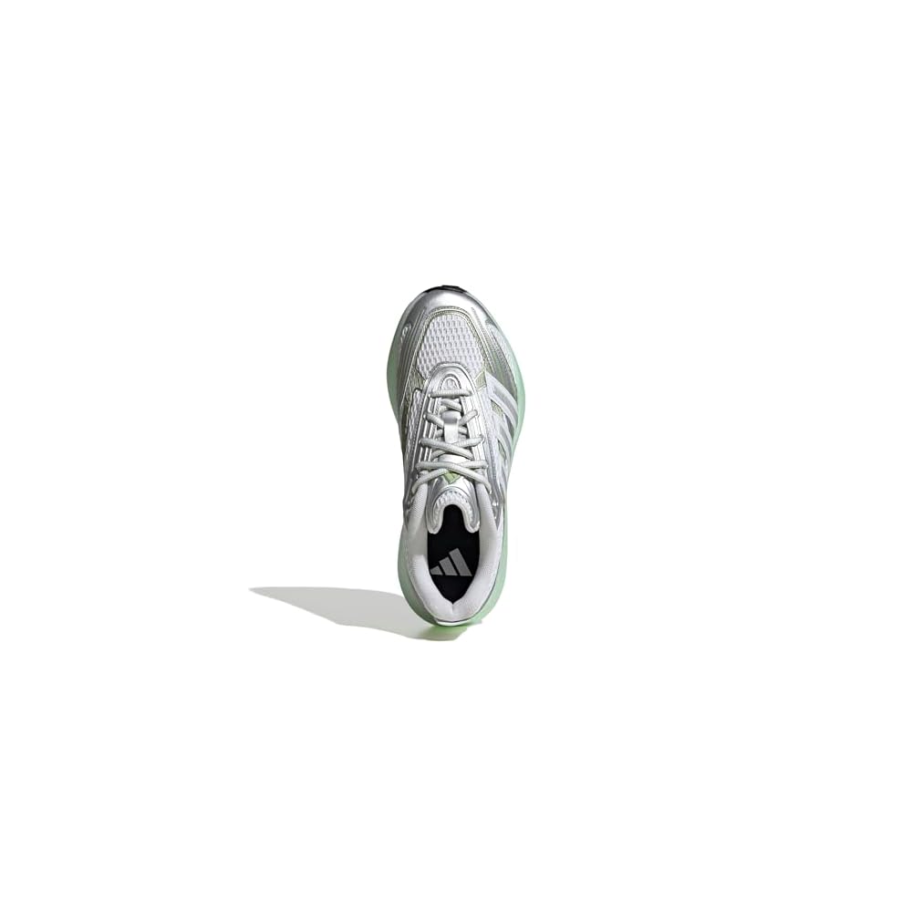White/Silver Metallic/Magic Lime Metallic